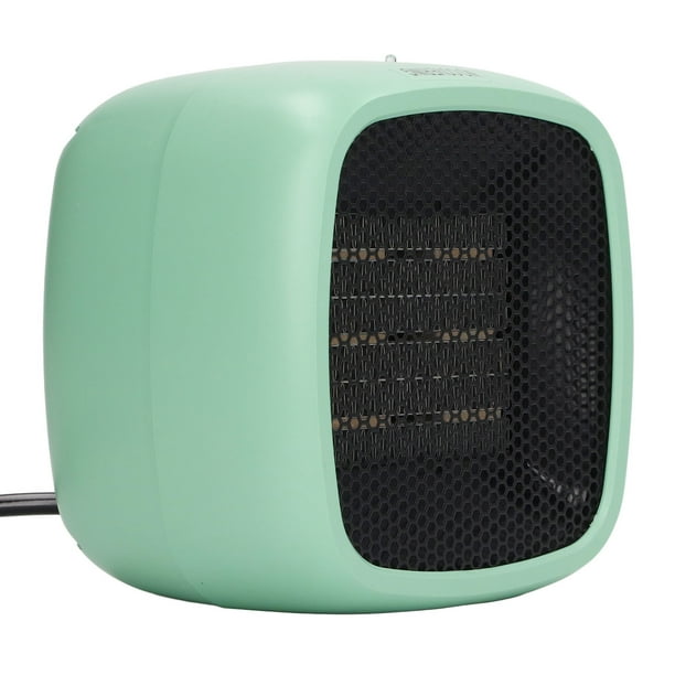 Calentador Eléctrico Portátil, Ventilador de Escrito Calentador de Calentador de Retrodo Seguro EU EU 220V Calefacción de Cerámica Ptc para Oficina