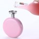 thumbnail image 2 of Botella de bolsillo de acero inoxidable 18/8 JM 5 oz color rosa, 2 of 5
