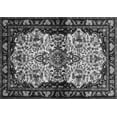 thumbnail image 1 of Ahgly Company Indoor Rectangle Persian Gray Traditional Area Rugs, 4' x 6', 1 of 1