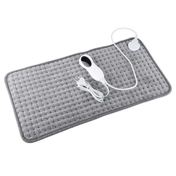 Guardurnaity Manta eléctrica, mantas de calefacción ajustables suaves, cama más cálida, sofá, colchón de felpa para el hogar, sala de estar, dormitorio Protección de la piel Reino Unido enchufe Guardurnaity CE014629-03