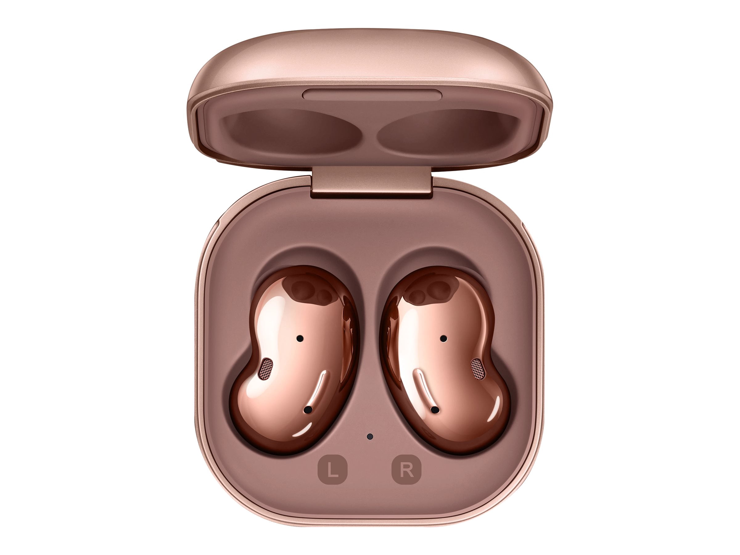 Galaxy Buds Live ワイヤレスイヤホン MYSTIC BRONZE Samsung Galaxy Buds Live Wireless Earphones, Mystic Bronze, One
