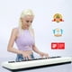 thumbnail image 3 of Teclado Inteligente The ONE Negro 61 Teclas Iluminadas Piano Eléctrico para Principiantes 256 Tonos, 3 of 7