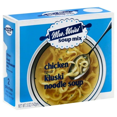 American Spec Foods Mrs Weiss  Noodle Soup Mix, 5