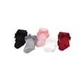 thumbnail image 4 of Diconna Collants Unis pour Bébés Filles, Leggings Extensibles avec Nœud, 4 of 8