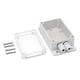 thumbnail image 1 of Caja de empalmes impermeable IP66 Caja de glándulas de conector de cable de plástico, 1 of 8