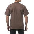 thumbnail image 3 of Pro Club Men's 3-Pack Heavyweight Cotton Short Sleeve Crew Neck T-Shirt, 3 of 4