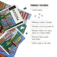 thumbnail image 2 of Lantern Press 1000 Piece Jigsaw Puzzle, Saugatuck, Michigan, Sign Destinations, 2 of 5