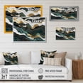 thumbnail image 4 of Designart "Exploring Abstracted Lines III" Minimalism Line Art Canvas Art Print, 4 of 5