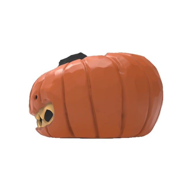 Funda de goma para pañuelos, diseño de calabaza, para Halloween, 280 g, 17 x 17 x 11,5 cm