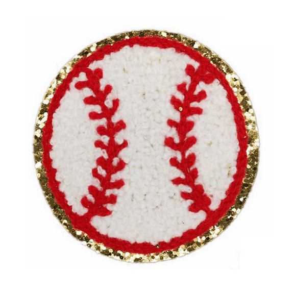 16PCS Sports Themed Patch, Patches Basketball Soccer Baseball Football Volleyball Iron on Patch for DIY Clothing Repair