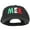 Black, variant on Mexico MEX Flag Embroidered Low Profile Cap - Navy OSFM