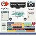 thumbnail image 2 of North Carolina Adventure Scrapbook Stickers (61101), 2 of 2
