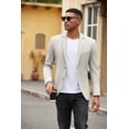 thumbnail image 3 of COOFANDY Mens Casual Suit Blazer Jackets Lightweight Sports Coats Two Button Sport Jacket, 3 of 6