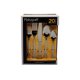 thumbnail image 4 of Juego de cubiertos de 20 piezas capri frost Pfaltzgraff 28022, 4 of 4