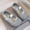Gray, variant on Kids Girls Beige Ballet Flats | Soft Mary Jane PU Kids Flats, Non Slip Dress Shoes for Girls,Size 12