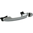 thumbnail image 2 of Exterior Door Handle Compatible with 2014-2016 Fiat 500L Front or Rear, Passenger Side Chrome, 2 of 3