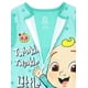 thumbnail image 5 of Pijama con pies para bebé y niño pequeño CoComelon 12M color teal, 5 of 6