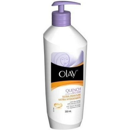 Olay Ultra Moisture with Shea Butter Moisturizing Body Lotion, 11.8 fl oz
