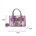 thumbnail image 2 of Bolso Para Mujer Fana Saya Color Lavanda Espectacular, 2 of 2