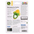 John Deere Massaging Corn Teether, Vibrating and Soothing Baby Teething