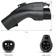 thumbnail image 6 of Lectron - Tesla to J1772 Charging Adapter, Max 48A & 240V - Compatible with Tesla High Powered Connectors, Destination Chargers, and Mobile Connector | Only For J1772 EVs, 6 of 10