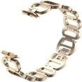 thumbnail image 3 of Compatible con Fitbit Luxe, pulsera de cadena de metal de repuesto para mujer, compatible con Fitbit Luxe Special Edition, accesorios para el monitor de actividad física y bienestar (plateado)., 3 of 6