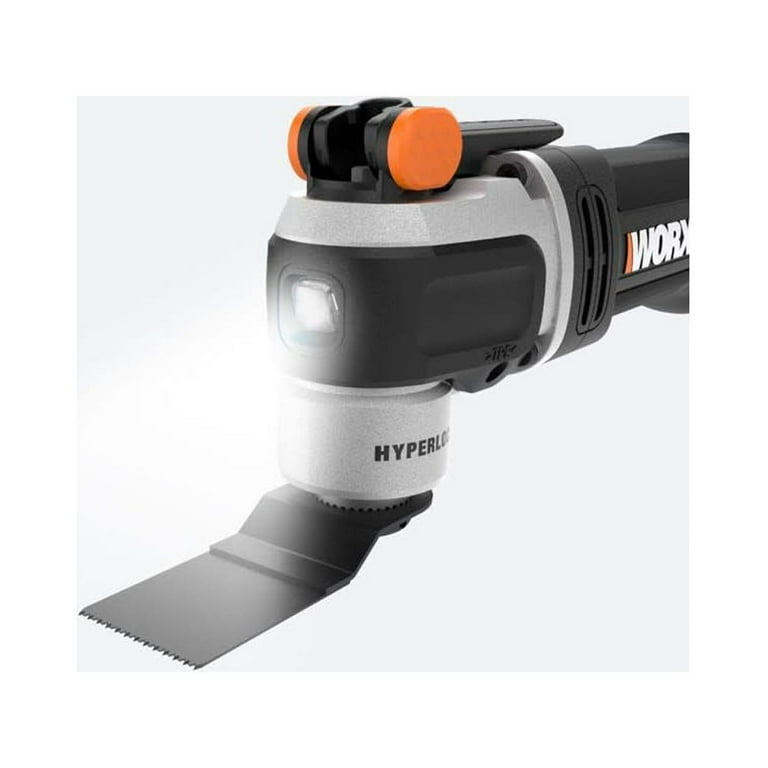 Worx 3.5A 4 Degree Sonicrafter Corded Oscillating Multi Tool Walmart
