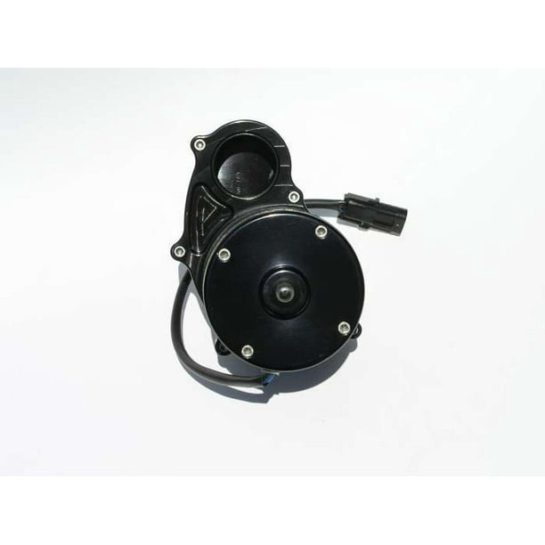 Meziere Wp336s Black Hi Flow Electric Water Pump With Inline Remote