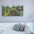 thumbnail image 4 of Epic Graffiti 'The Picnic Place' by Carol Rowan, Giclee Canvas Wall Art, 60"x30", 4 of 8