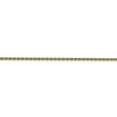 thumbnail image 3 of 14K Yellow Gold 1.9mm Parisian Wheat Chain 20 Inch, 3 of 6