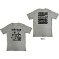 thumbnail image 1 of Nirvana Unisex T-Shirt Incesticide Stacked Logo (Back Print), 1 of 1