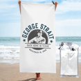 thumbnail image 1 of Toalla de playa con frase divertida de Damn Strait, regalo, toallas de baño de microfibra, manta de playa suave para desfiles, natación, yoga, mujeres y hombres, 1 of 4