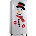 thumbnail image 1 of Imanes De Nevera De Muñeco De Nieve Divertidos Articulados, Imanes De Nevera Navideños Móviles En 3D, Juego De Imán Navideño Lindo Para Niños Para Decoraciones Navideñas De Puerta De Garaje, 1 of 5