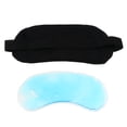 thumbnail image 3 of 4 Piezas Reutilizables Máscara de Sueño Contorneado Ojo Cubre para Dormir Sunnimix Máscara de sueño, 3 of 8