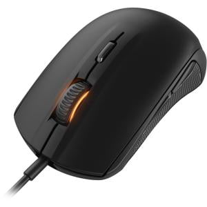 SteelSeries Rival 100 Optical Mouse, Black (Best Gaming Mouse Under 100 Dollars)