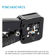 thumbnail image 4 of Set 100 Plug Conector  Bloosom Profesional Cat 6 Rj45 Cable Red Utp Transparente, 4 of 5
