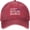 Red, variant on I'm Voting for The Outlaw Hillbilly 2024 Baseball Caps for Men 90s Vintage Baseball Hats