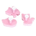 thumbnail image 1 of Cutter, Cat Shaped Sandwiches Cutter, Plastic Pink For  Cake, 1 of 8