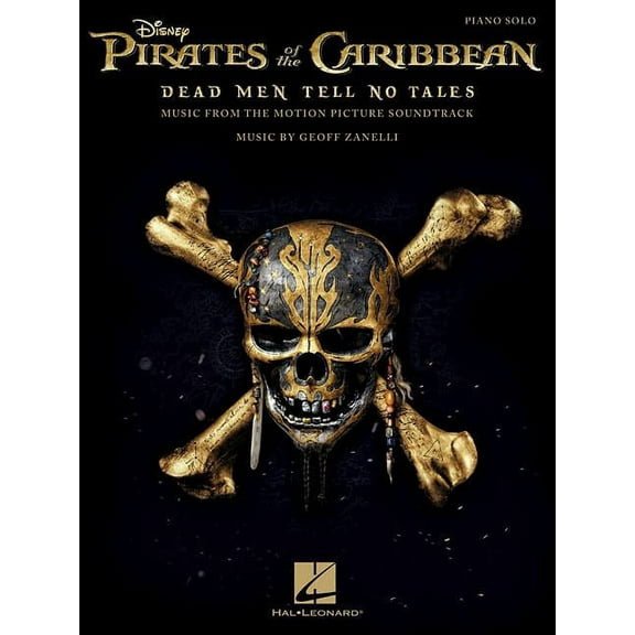 Pirates of the Caribbean: From Dead Men Tell No Tales (Paperback) by Geoff Zanelli