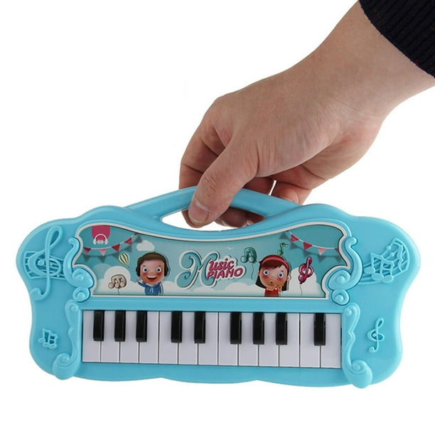 Jouets de piano à 13 touches jouet musical jouet éducatif précoce, piano à  clavier pour enfants tout-petits, à partir de 3 ans, cadeau d'anniversaire  