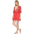 thumbnail image 2 of Free People Women's Cora Dress Red X-Small, 2 of 2