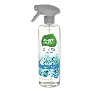 Seventh Generation Natural Glass & Surface Cleaner Free & Clear/Unscented 23 oz 8/Carton 44711CT