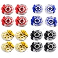 thumbnail image 4 of 4 piezas de aleación de llanta de rueda hexagonal decoración para UDR coche de carreras Hugo Amarillo Disco de freno de rueda, 4 of 8