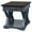 Denim, variant on Pemberly Row Modern / Contemporary Wood End Table in Denim Blue/Gray