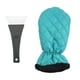thumbnail image 1 of Guardurnaity 2 unids/set guante raspador de hielo para coches descongelación rápida y accesorio ergonómico imprescindible para invierno fácil guantes y mitones verde, 1 of 6