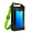 green, variant on Waterproof Crossbody Phone Pouch, 34 x 13 x 8.5 cm PVC 2-in-1 Sling Bag for Phone and Small Essentials, Portable Outdoor Sports Bag for Running, Cycling, Hiking, Camping, Fishing and Water Activities