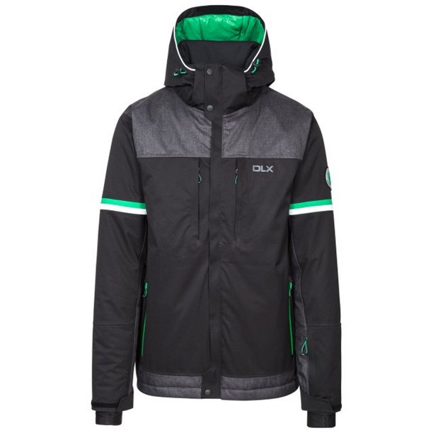 Trespass - Chaqueta de Esquí Izard para Hombre (Negro) Trespass UTTP4384_black