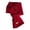 Red#0923-209, variant on Knitted Scarf for Women Soft Ribbed Neck Scarf with Button Closure Lightweight Solid Color Wrap for Fall and Winter White