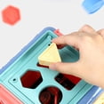 thumbnail image 2 of Caja De Seis Lados Caja De Juego Para Bebés Cubo De Juego De Seis Lados Cubo De Juego De Actividad Juguete Educativo Forma Número Partido De Engranajes Eigraketly FN002120-00, 2 of 6