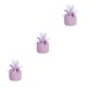 thumbnail image 4 of Cateissary Bolsas de regalo de Pascua exquisitas de tela para dulces decoraciones de Pascua lindas y excelentes bolsas de regalo de conejito RBD- Type1 NO1, 4 of 6